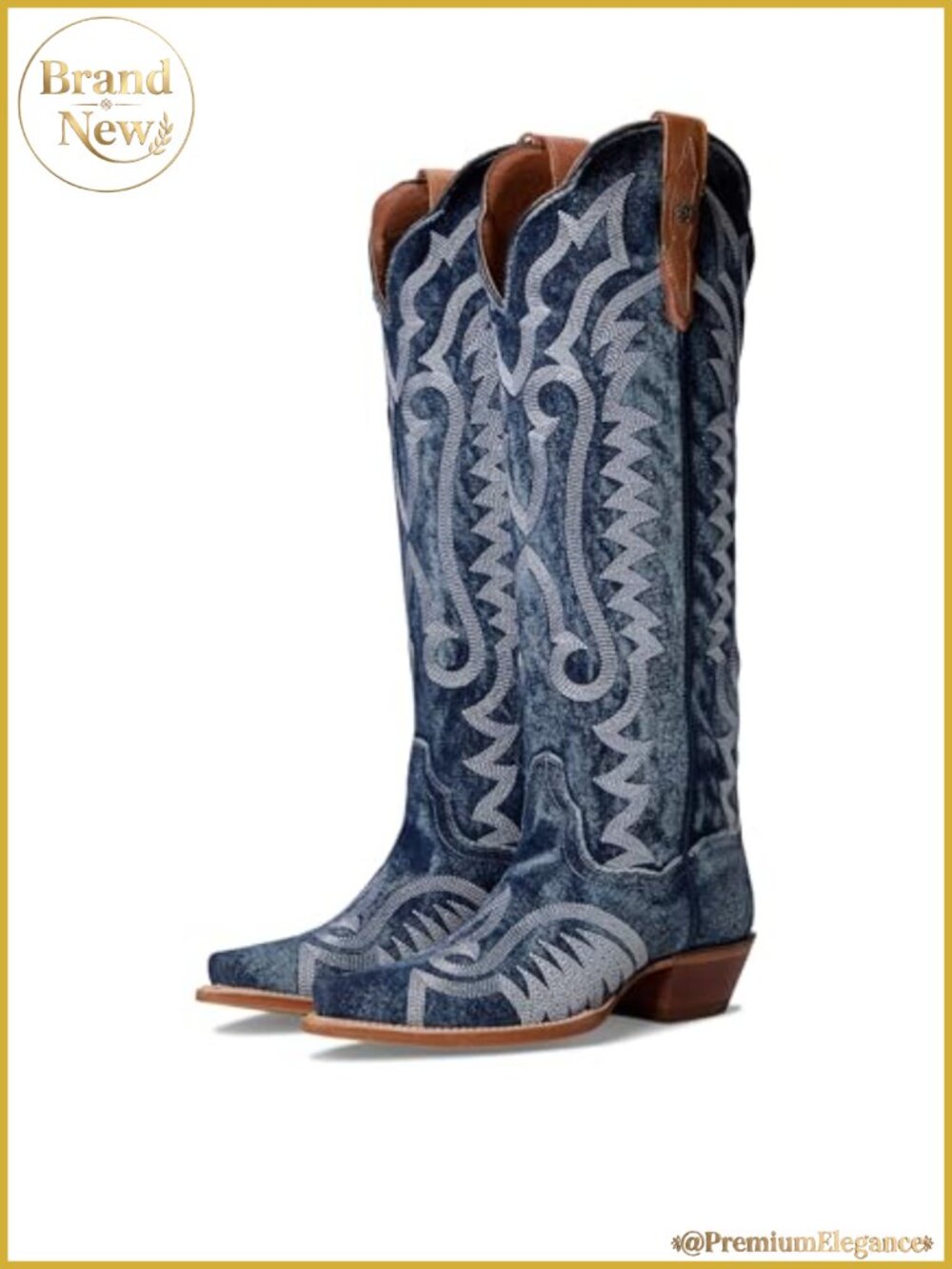 Dan Post Women's Snip Toe Zipper Boots Mid Calf Low Heel Leather